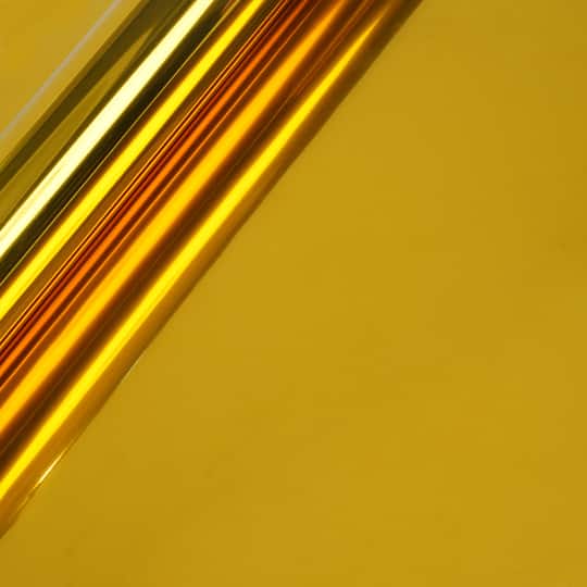 12 Pack: Chrome Foil Permanent Vinyl by Make Market